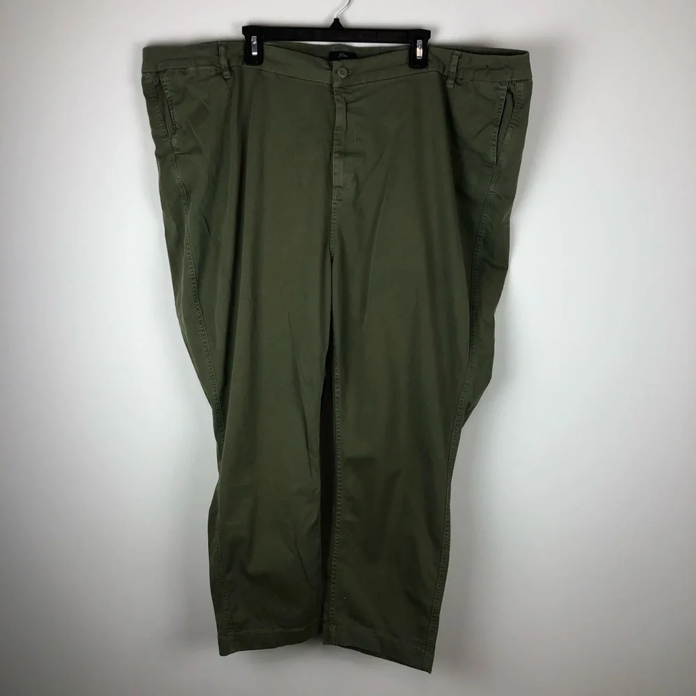 NWT J.Crew High Rise Slim Boy Chino Pants 37 - Picture 6 of 8